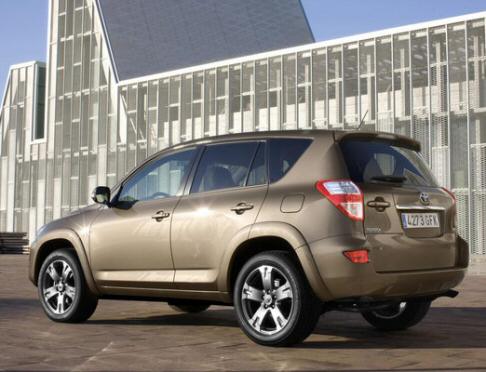 Toyota RAV4 restyling