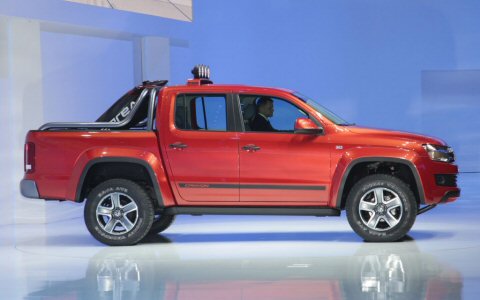 Volkswagen Amarok Canyon Concept