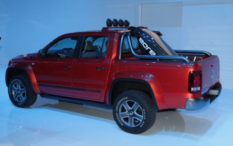 Volkswagen Amarok Canyon Concept