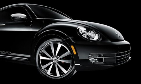 Volkswagen Beetle Black Turbo 