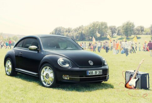 Volkswagen Maggiolino Fender Edition