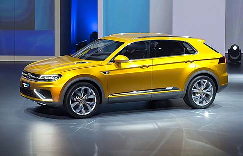 Volkswagen CrossBlue Coup Concept