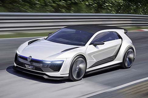 Volkswagen Golf GTE Sport Concept