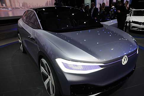 Volkswagen I.D. Crozz Concept