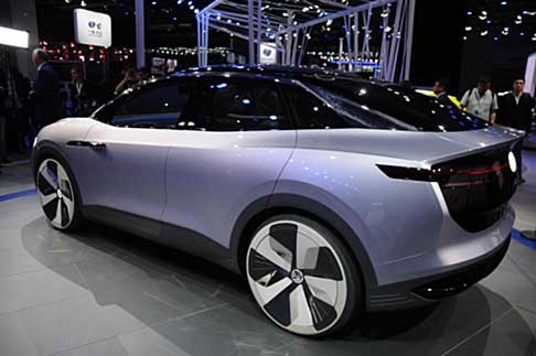 Volkswagen I.D. Crozz Concept