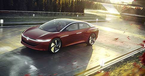 Volkswagen I.D. Vizzion Concept