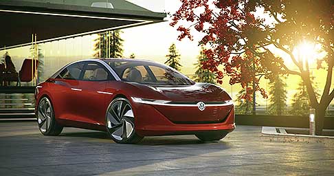 Volkswagen I.D. Vizzion Concept