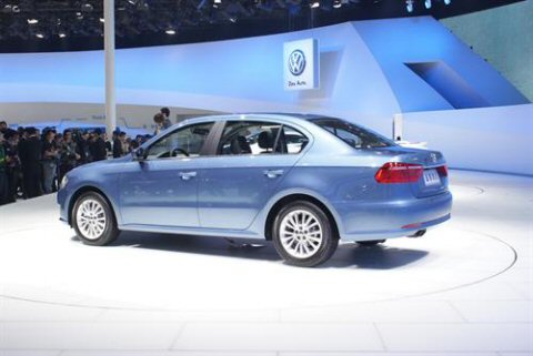 Volkswagen Lavida 2012