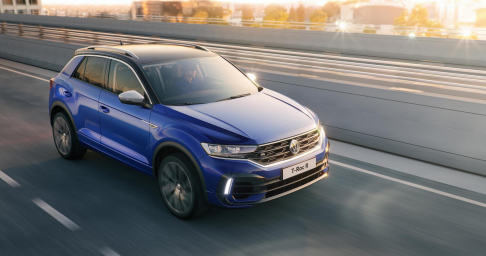 Volkswagen T Roc R Concept