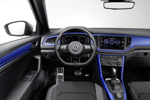 Volkswagen T Roc R Concept