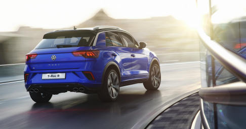 Volkswagen T Roc R Concept