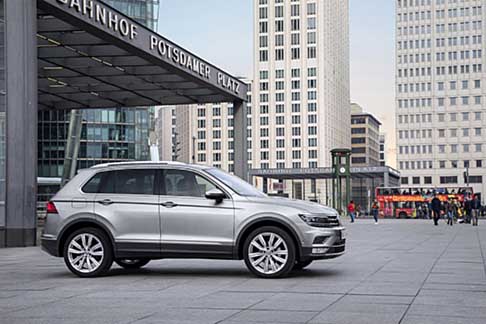 Volkswagen Tiguan 2016