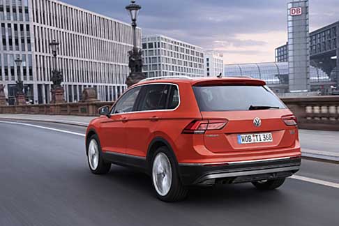 Volkswagen Tiguan 2016