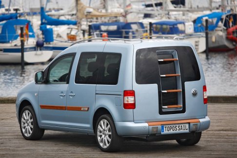 Volkswagen Caddy Topos Sail Concept