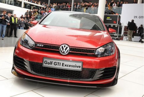 Volkswagen Golf GTI Excessive