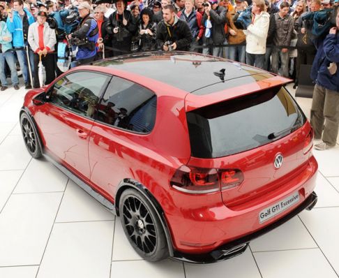 Volkswagen Golf GTI Excessive