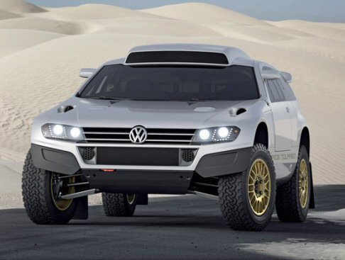 Volkswagen Race Touareg 3 Qatar 