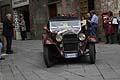 Alfa Romeo 6C 1750 GT Cabriolet arrivo a Siena alle Mille Miglia 2013