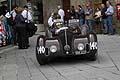 Alfa Romeo 6C 2300 B MM spider Touring duo italiano Mellinger e Gelmini arrivo a Siena alle Mille Miglia 2013