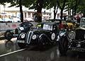 BMW 328 del 1937 con il duo tedesco Meyer e Muller alle Mille Miglia 2013