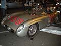 Mercedes Benz 300 SLR 1955 con lex pilota di F1 Jochen Mass e il co-driver Mick Walsh alle 1000 Miglia 2012