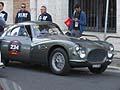 La Fiat 8V anno 1954 di John Elkann e Borromeo a Roma per le Mille Miglia 2012