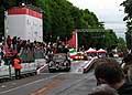 Alfa Romeo 6C 2500 Super Sport Cabriolet a via da Brescia alle Mille Miglia 2013