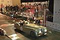 Jaguar XK 120 OTS Alloy del 1949 con il duo Berg alle Mille Miglia 2013 a Roma