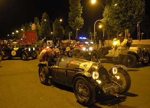 Bugatti - Mille Miglia 2013 avr contribuito il mal tempo per una buona riuscita della corsa pi bella del mondo?