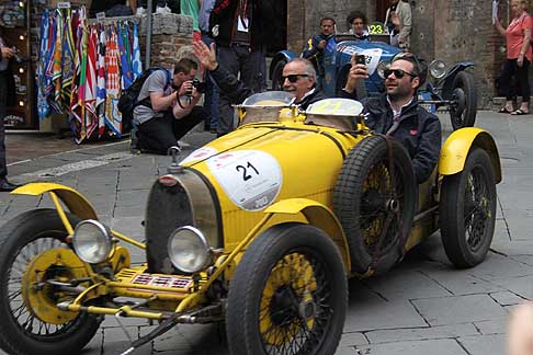 Bugatti - Mille Miglia 2013 in versione ridimensionata, le critiche