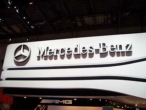 Salone di Ginevra Mercedes-Benz