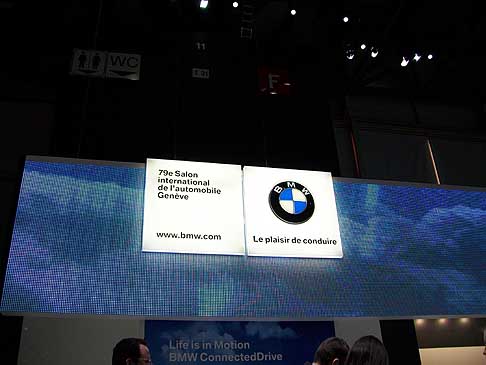 Salone di Ginevra BMW