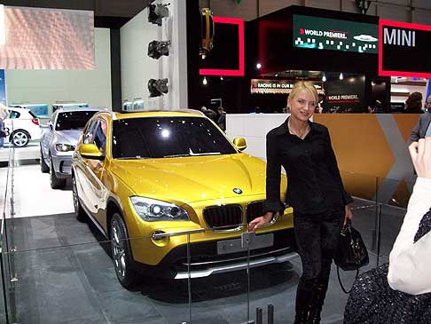 Salone di Ginevra BMW