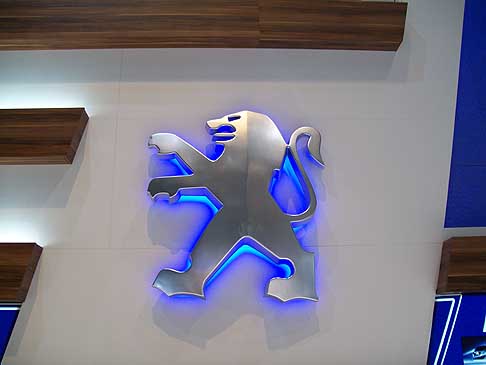 Salone di Ginevra Peugeot