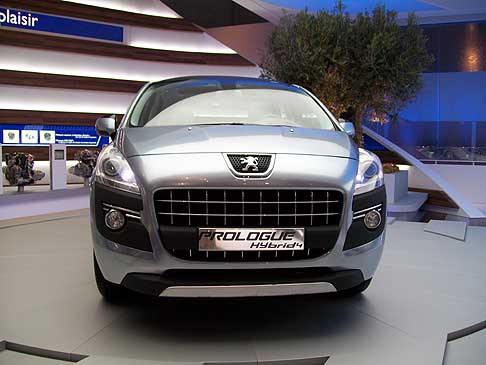 Salone di Ginevra Peugeot