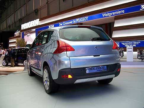 Salone di Ginevra Peugeot