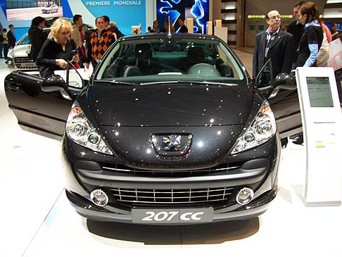 Salone di Ginevra Peugeot