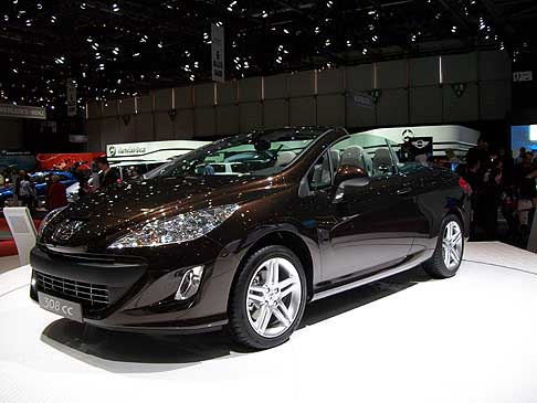 Salone di Ginevra Peugeot