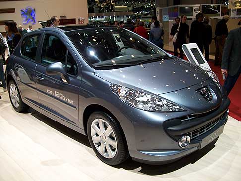 Salone di Ginevra Peugeot