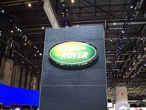 Salone di Ginevra Land Rover