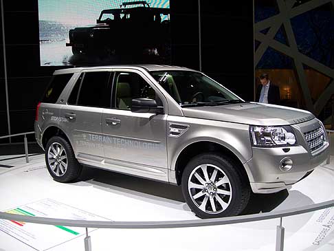 Salone di Ginevra Land Rover