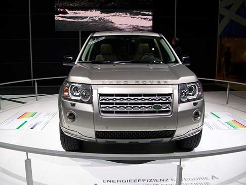 Salone di Ginevra Land Rover