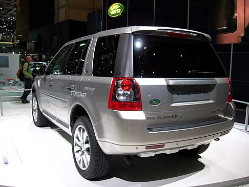 Salone di Ginevra Land Rover