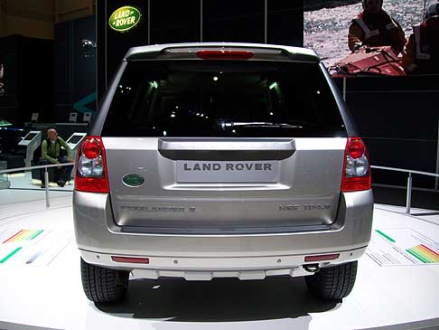 Salone di Ginevra Land Rover