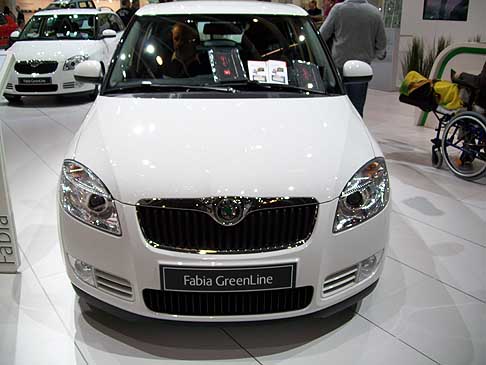 Salone di Ginevra Skoda