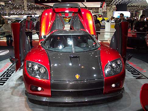 Salone di Ginevra Koenigsegg