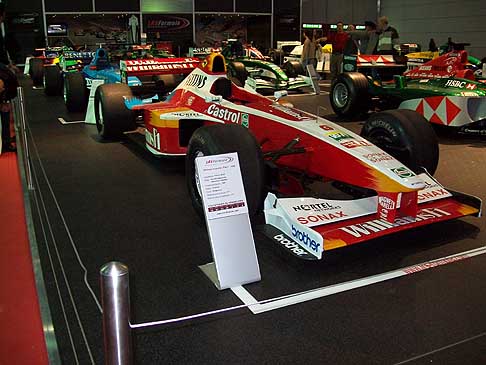 Salone di Ginevra Formula 1