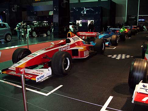 Salone di Ginevra Formula 1