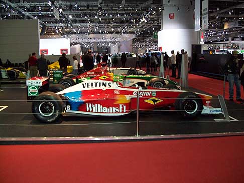 Salone di Ginevra Formula 1