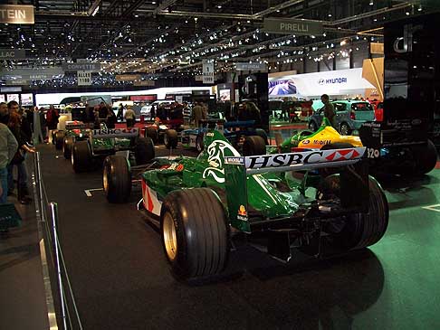 Salone di Ginevra Formula 1